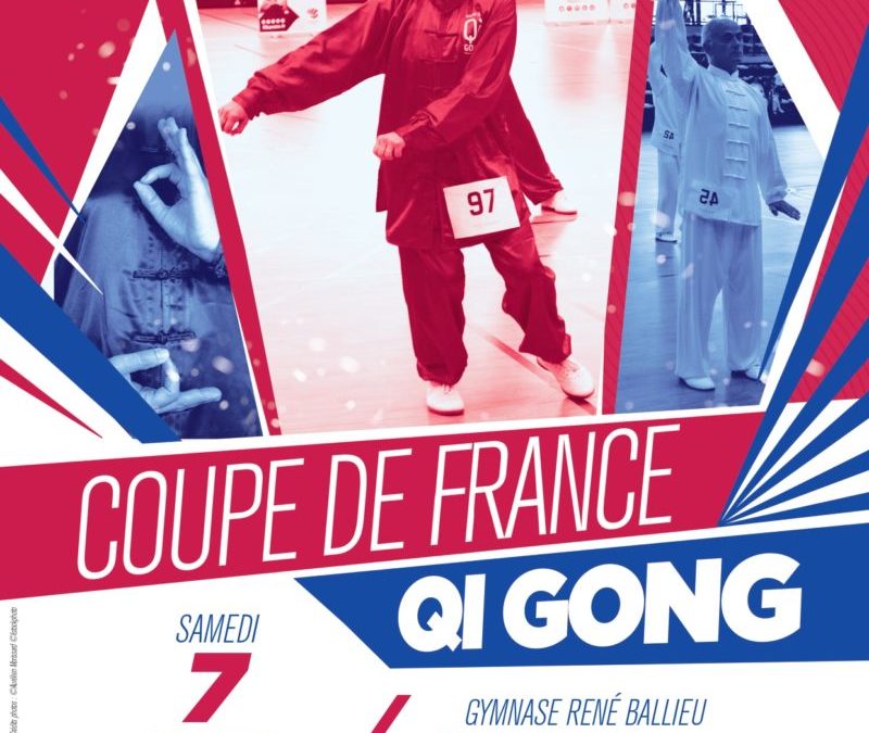 Coupe de France Qi gong à Lyon – 7 mars 2020