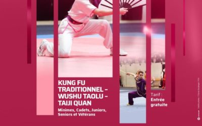 Championnat de France Wushu – VAULX-MILIEU – 14 et 15 mars 2020