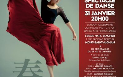 Nouvel an chinois – danse du dragon et spectacle de danse à Rouen