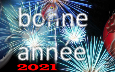 Bonne année 2021