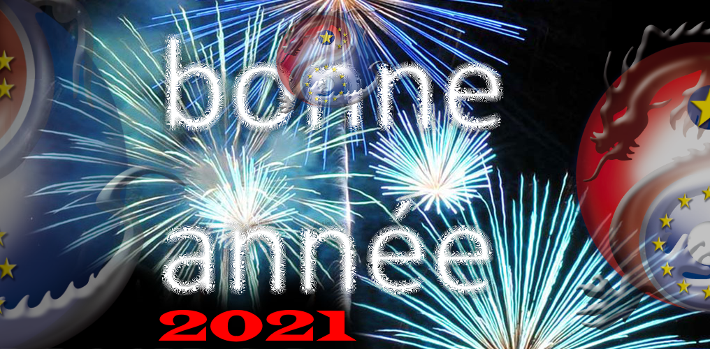 Bonne année 2021
