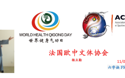 5ème journée mondiale du Qi gong santé