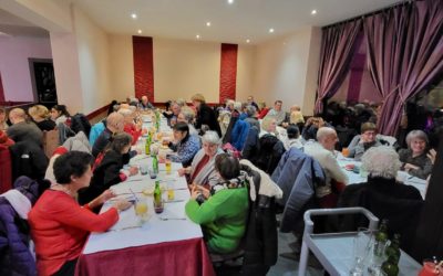 Repas nouvel an chinois 2025